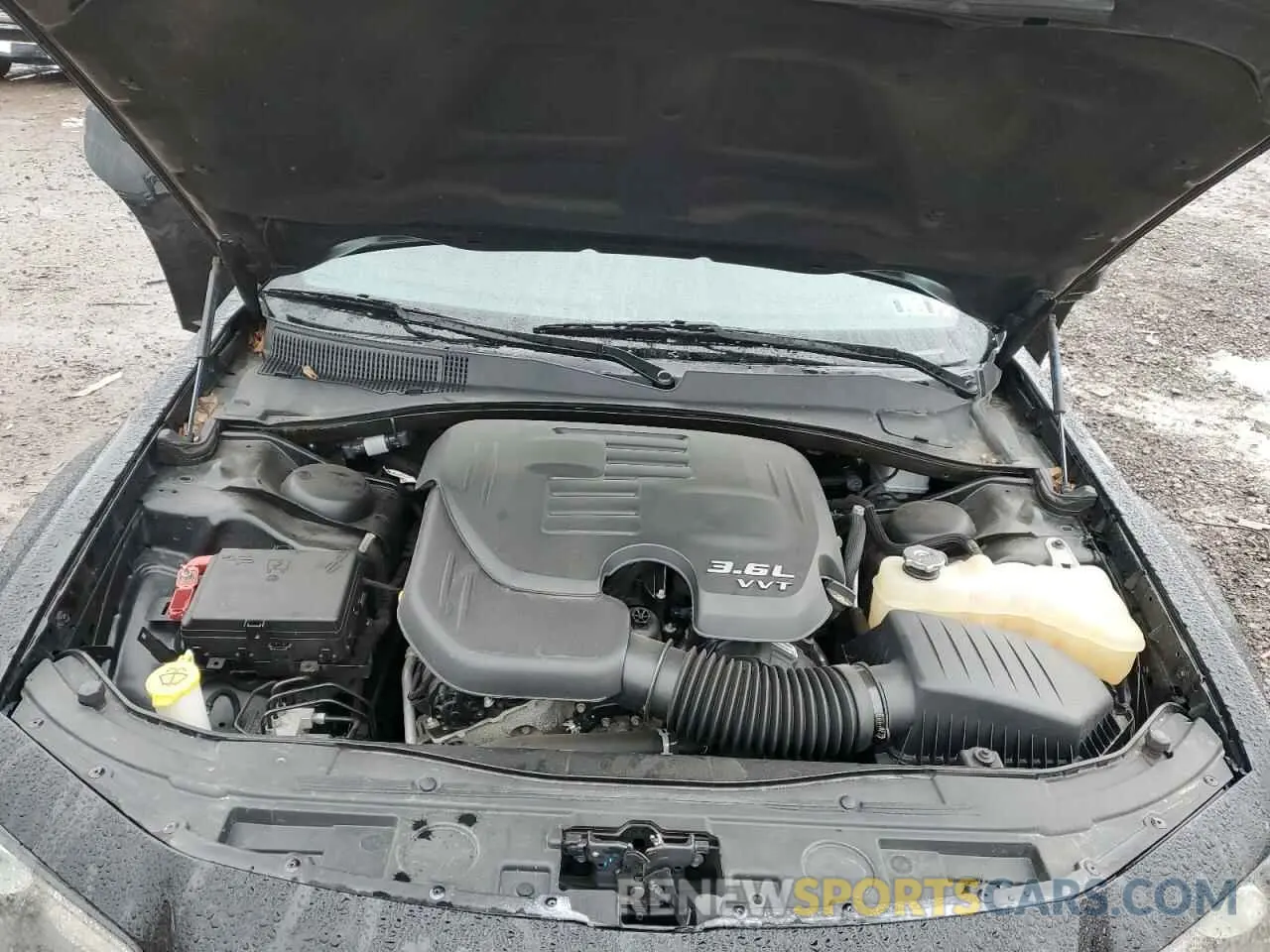 11 fotografías del automóvil dañado 2C3CCABG9NH135232 CHRYSLER 300 2022