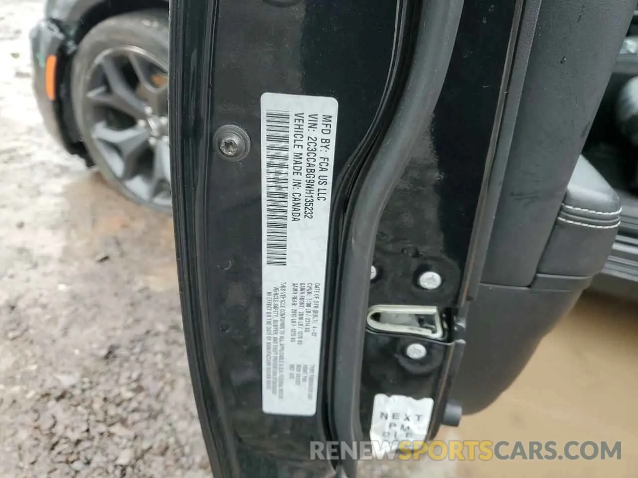 12 fotografías del automóvil dañado 2C3CCABG9NH135232 CHRYSLER 300 2022