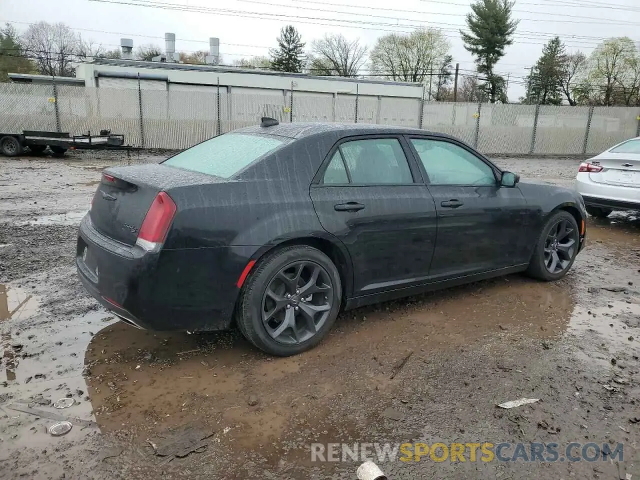 3 fotografías del automóvil dañado 2C3CCABG9NH135232 CHRYSLER 300 2022