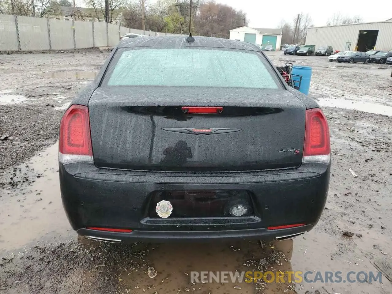 6 fotografías del automóvil dañado 2C3CCABG9NH135232 CHRYSLER 300 2022