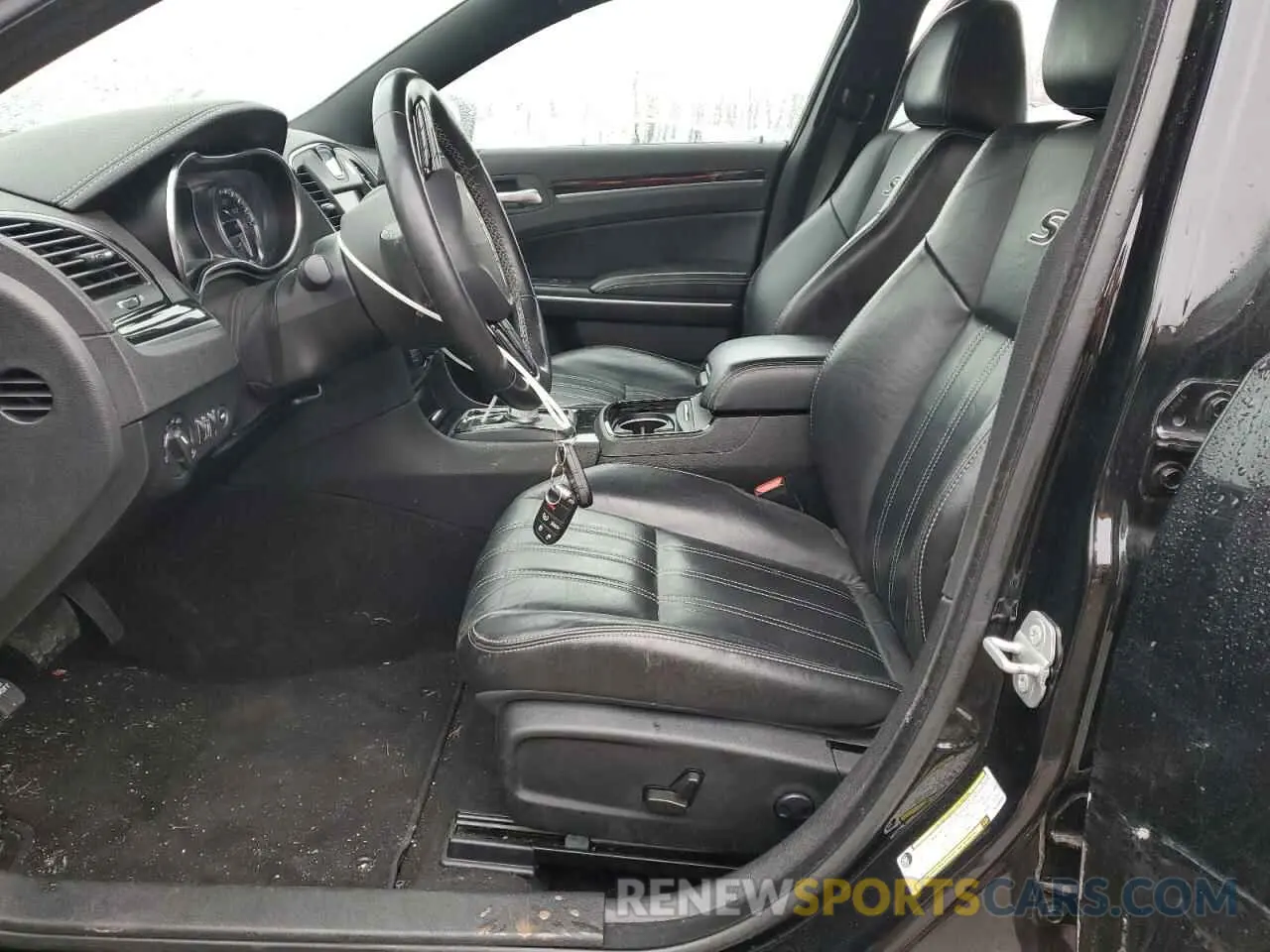 7 fotografías del automóvil dañado 2C3CCABG9NH135232 CHRYSLER 300 2022