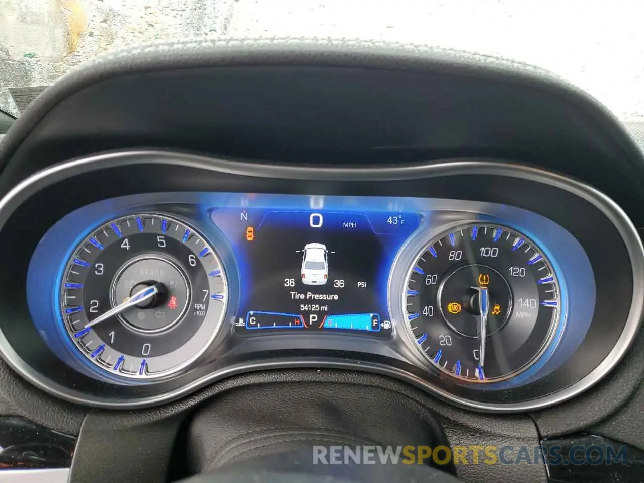 9 fotografías del automóvil dañado 2C3CCABG9NH135232 CHRYSLER 300 2022