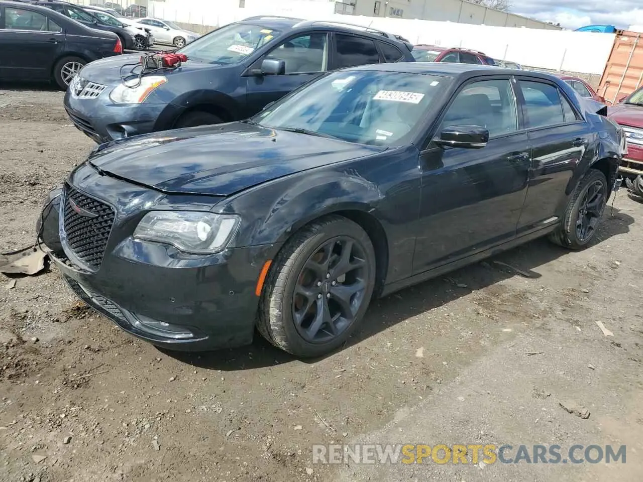 1 fotografías del automóvil dañado 2C3CCABG9NH187024 CHRYSLER 300 2022