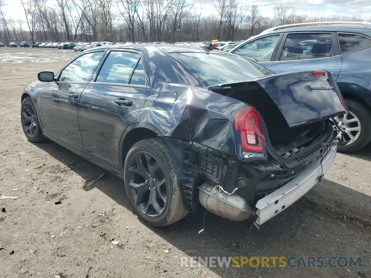 2 fotografías del automóvil dañado 2C3CCABG9NH187024 CHRYSLER 300 2022