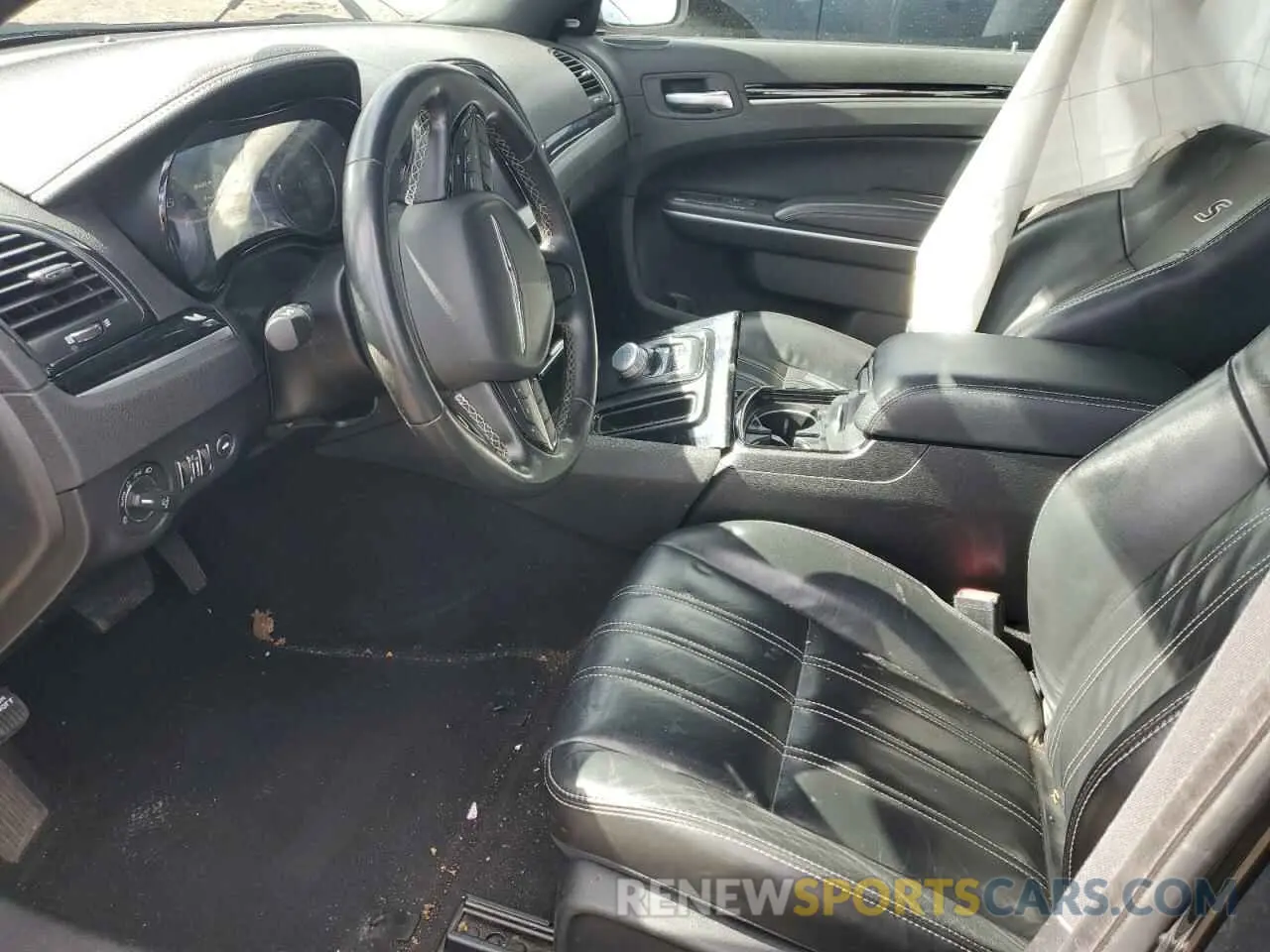 7 fotografías del automóvil dañado 2C3CCABG9NH187024 CHRYSLER 300 2022