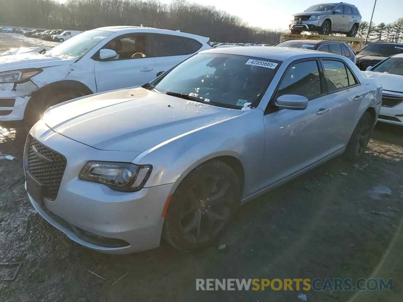 1 fotografías del automóvil dañado 2C3CCABG9NH242121 CHRYSLER 300 2022