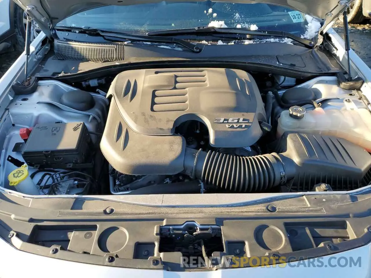 11 fotografías del automóvil dañado 2C3CCABG9NH242121 CHRYSLER 300 2022