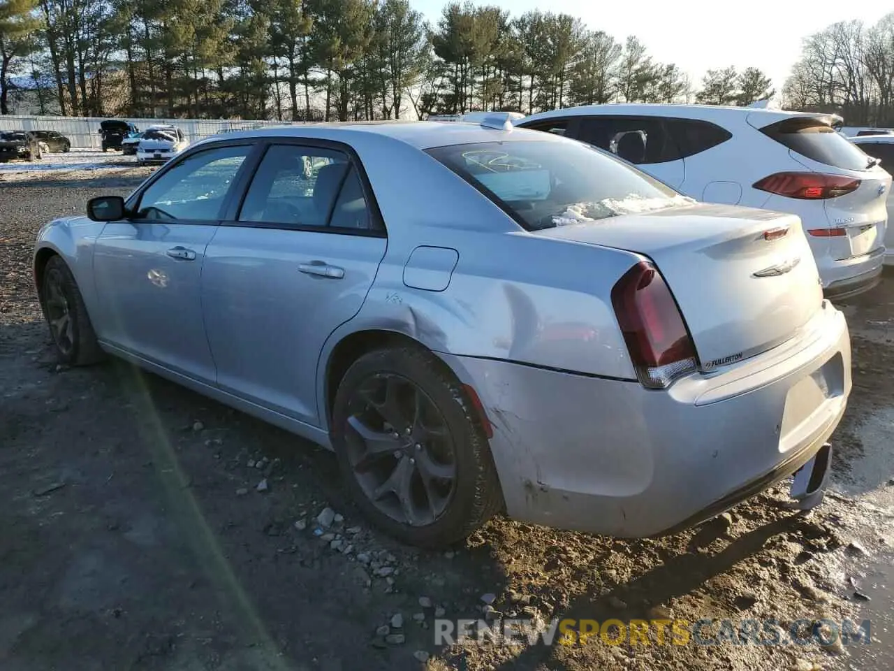 2 fotografías del automóvil dañado 2C3CCABG9NH242121 CHRYSLER 300 2022