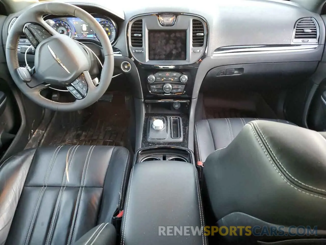 8 fotografías del automóvil dañado 2C3CCABG9NH242121 CHRYSLER 300 2022