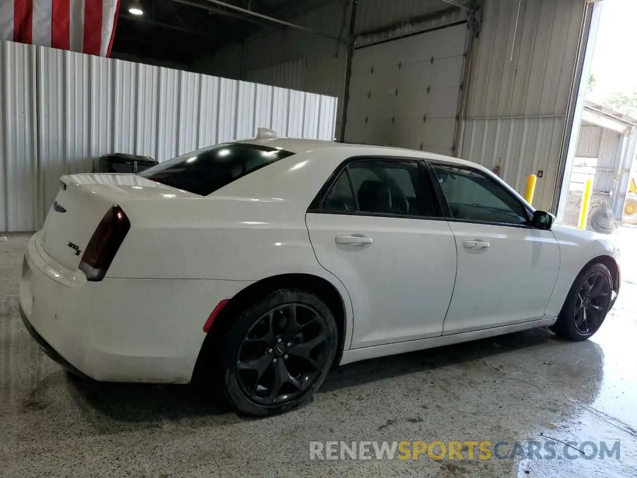3 fotografías del automóvil dañado 2C3CCABG9NH249098 CHRYSLER 300 2022