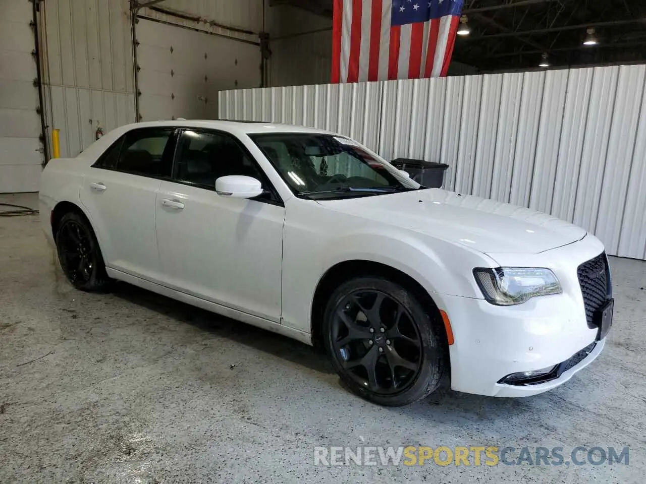 4 fotografías del automóvil dañado 2C3CCABG9NH249098 CHRYSLER 300 2022