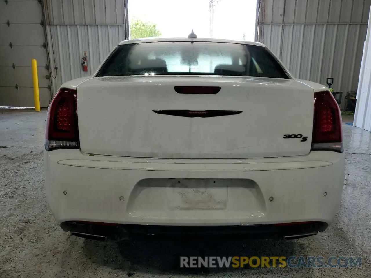 6 fotografías del automóvil dañado 2C3CCABG9NH249098 CHRYSLER 300 2022