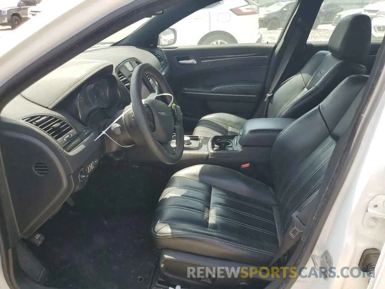 7 fotografías del automóvil dañado 2C3CCABG9NH249098 CHRYSLER 300 2022