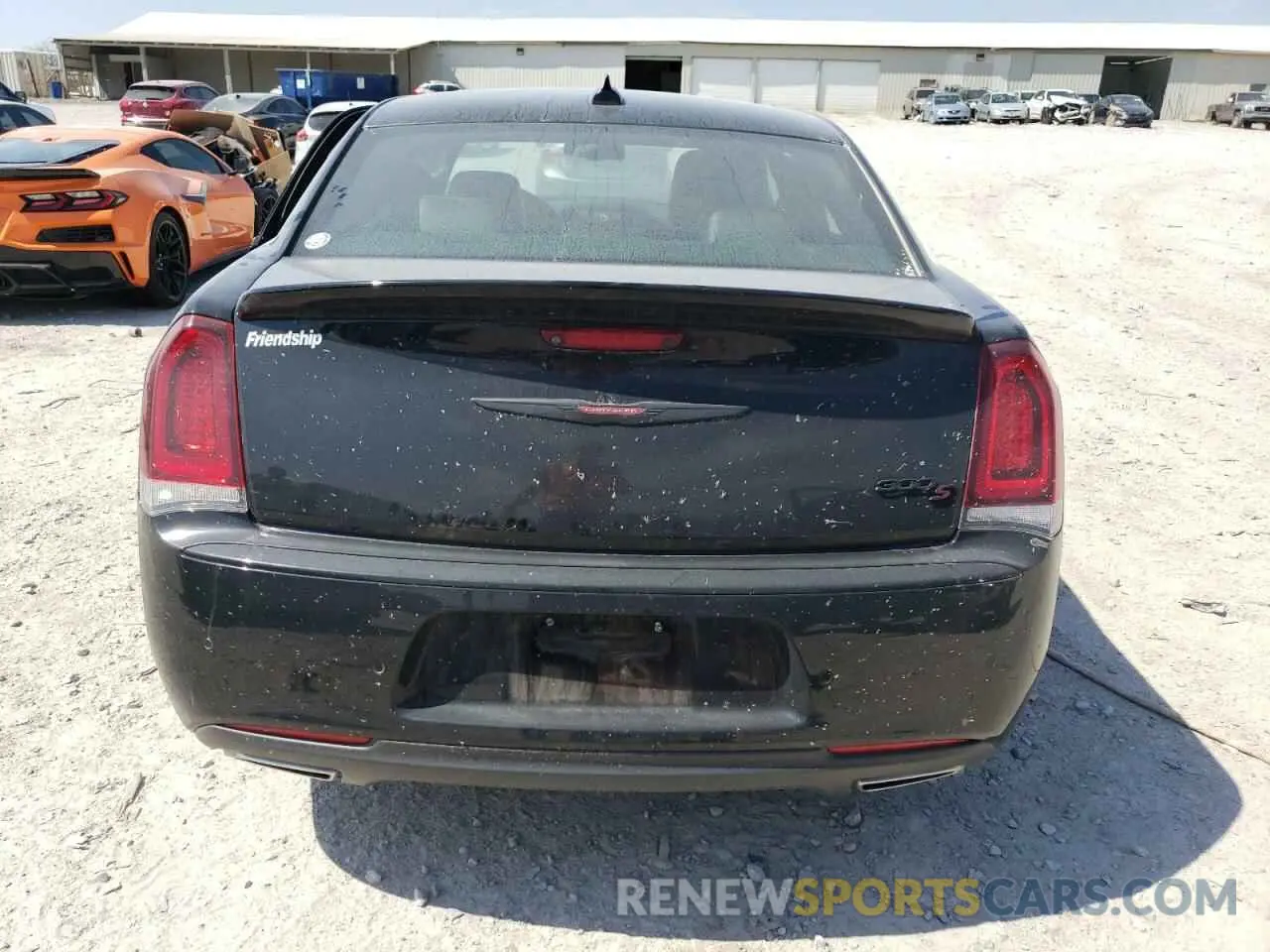 6 fotografías del automóvil dañado 2C3CCABT2NH193700 CHRYSLER 300 2022