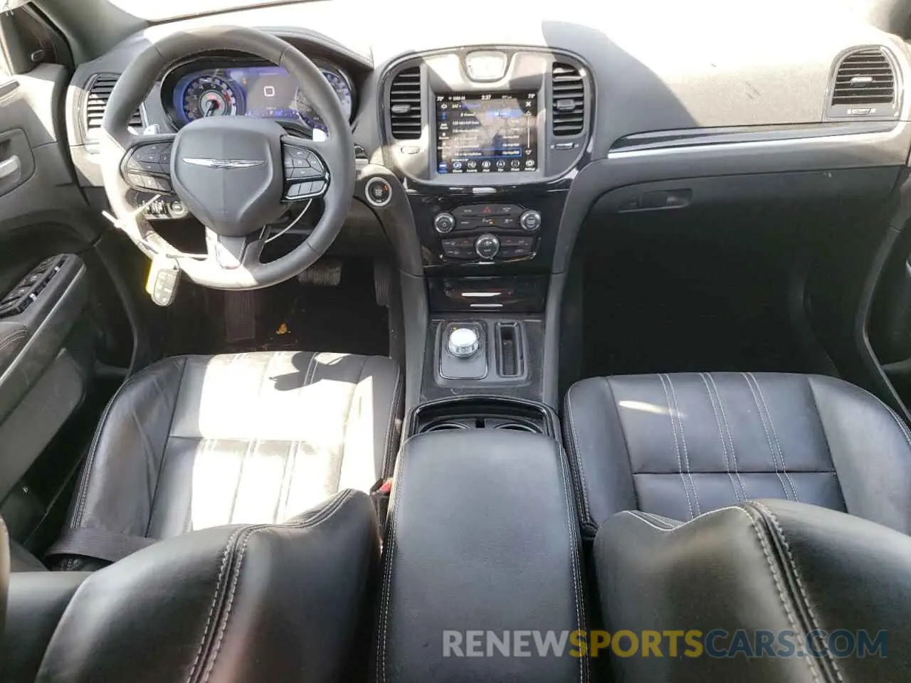 8 fotografías del automóvil dañado 2C3CCABT2NH193700 CHRYSLER 300 2022