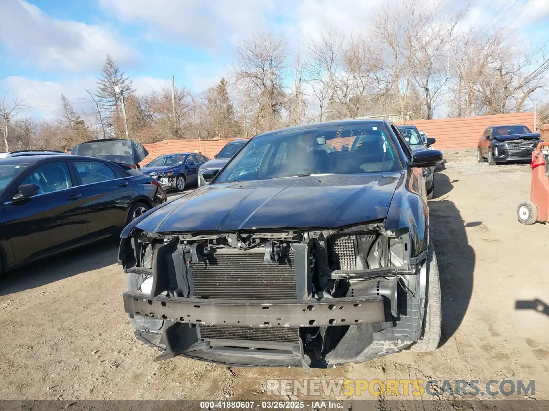 11 fotografías del automóvil dañado 2C3CCABT3NH107472 CHRYSLER 300 2022