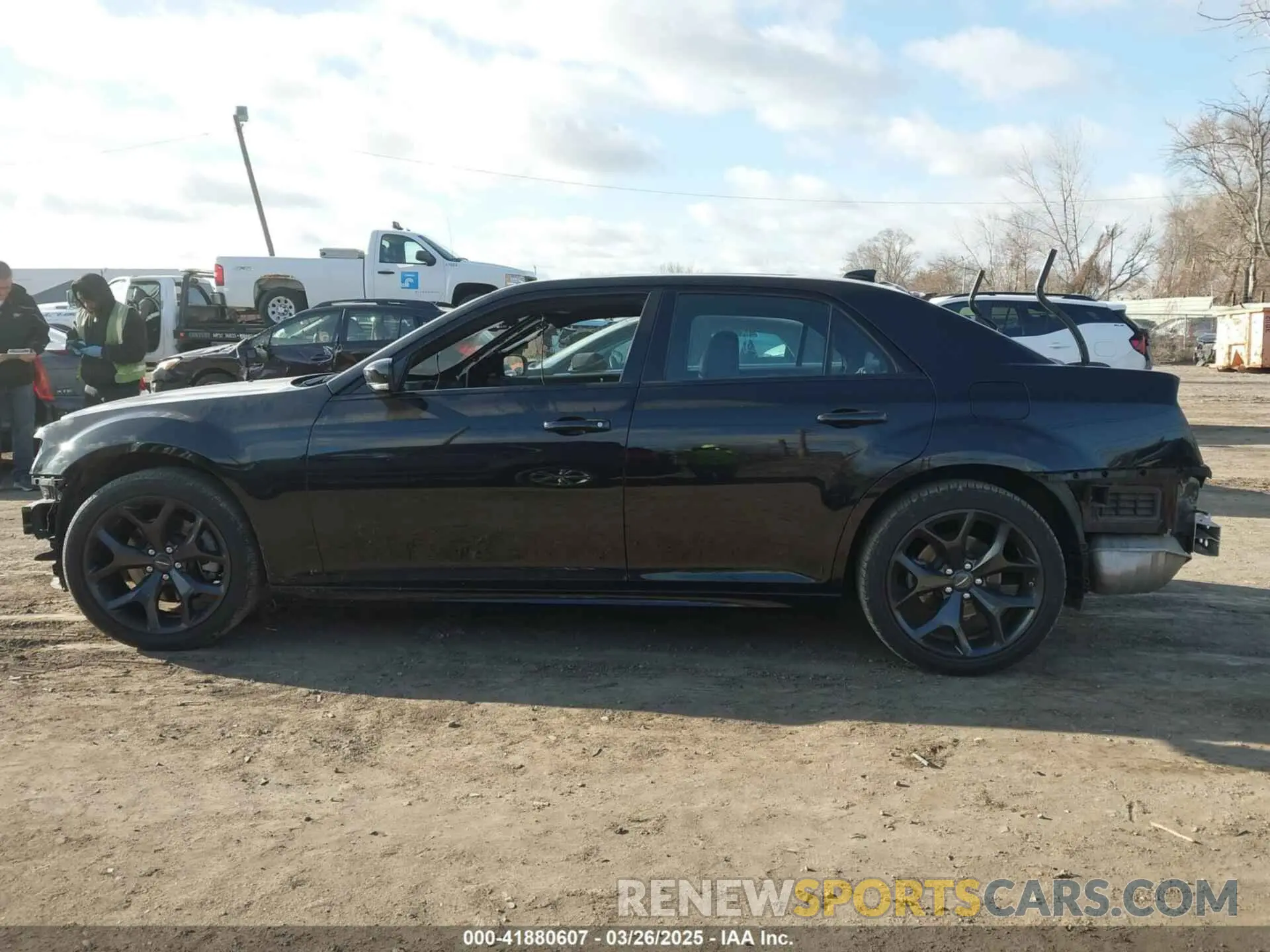 13 fotografías del automóvil dañado 2C3CCABT3NH107472 CHRYSLER 300 2022