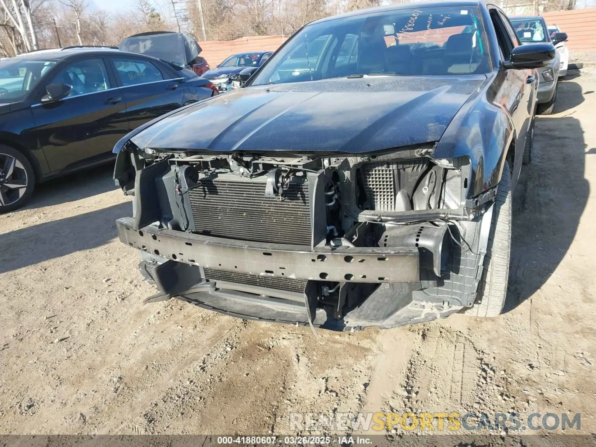 6 fotografías del automóvil dañado 2C3CCABT3NH107472 CHRYSLER 300 2022