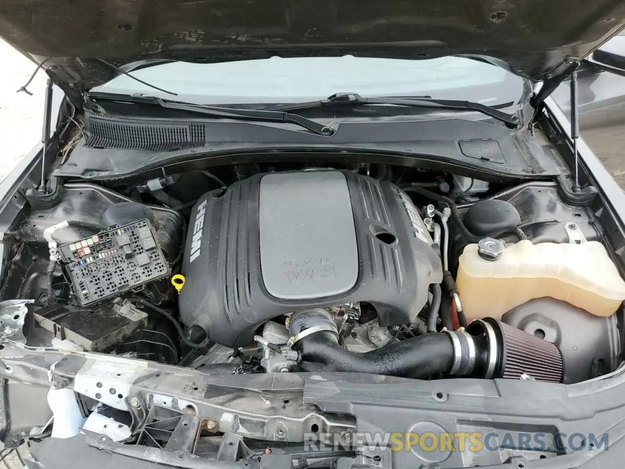 11 fotografías del automóvil dañado 2C3CCABT3NH162858 CHRYSLER 300 2022