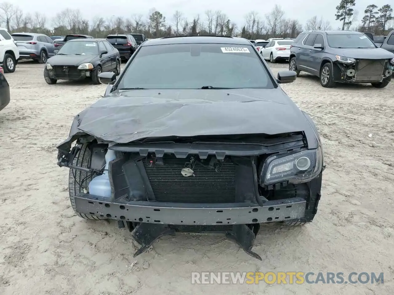 5 fotografías del automóvil dañado 2C3CCABT3NH162858 CHRYSLER 300 2022
