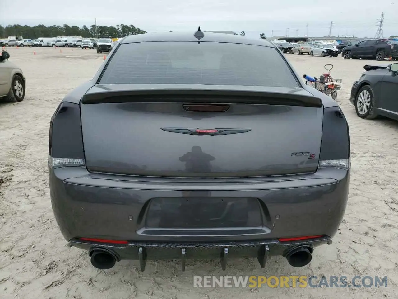 6 fotografías del automóvil dañado 2C3CCABT3NH162858 CHRYSLER 300 2022