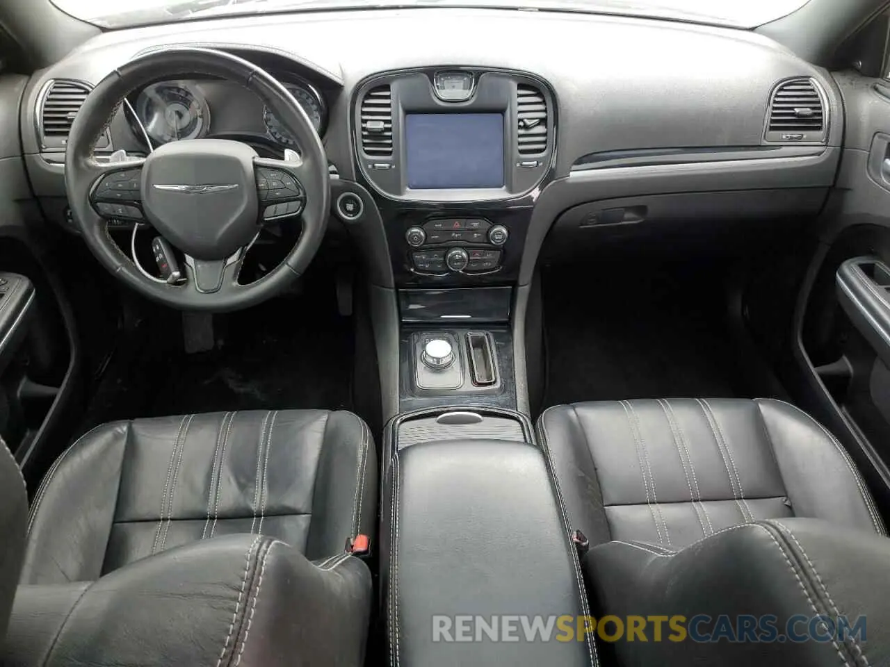 8 fotografías del automóvil dañado 2C3CCABT3NH162858 CHRYSLER 300 2022