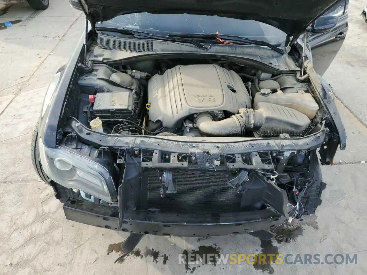 11 fotografías del automóvil dañado 2C3CCABT5NH150873 CHRYSLER 300 2022