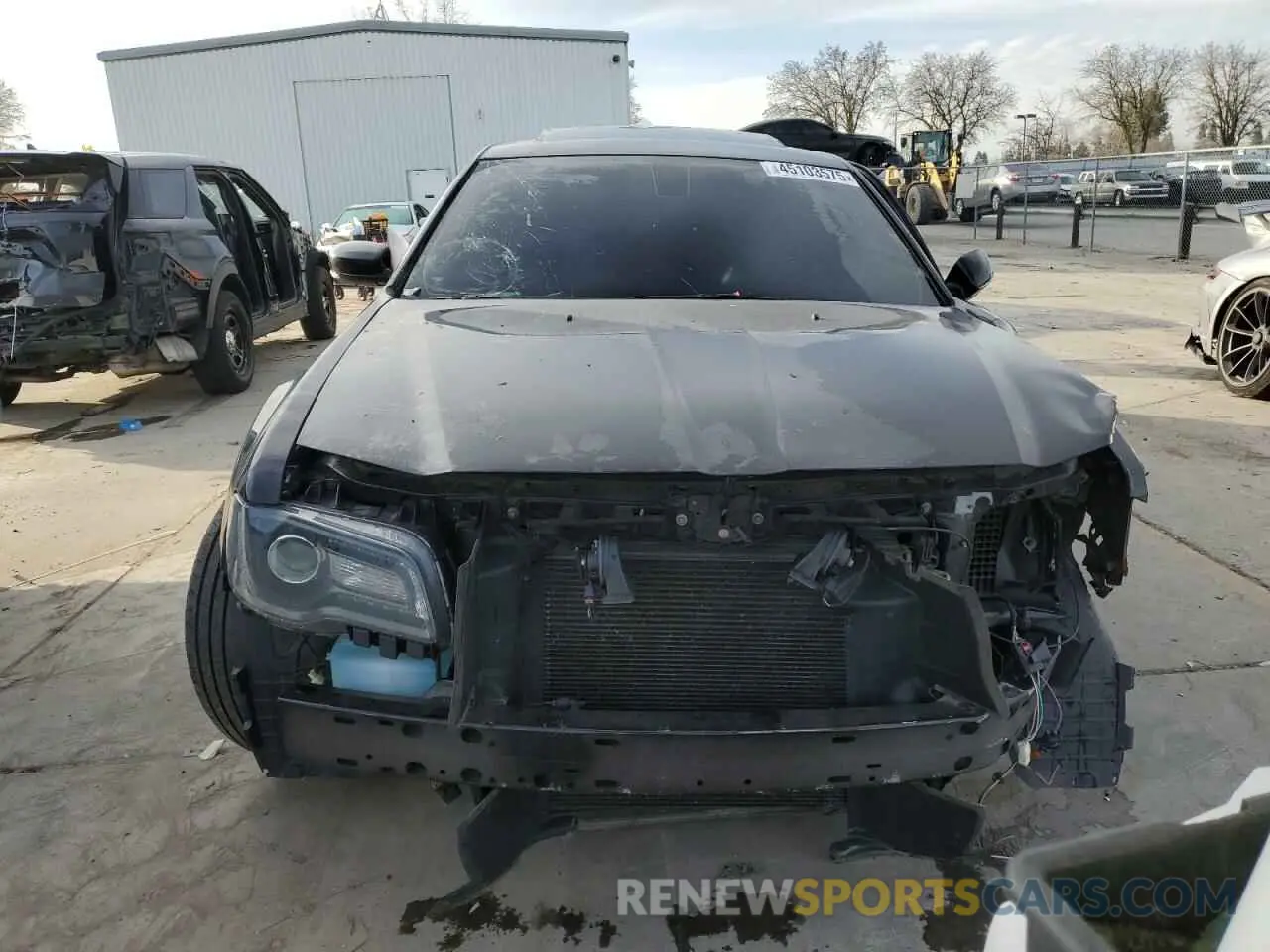 5 fotografías del automóvil dañado 2C3CCABT5NH150873 CHRYSLER 300 2022