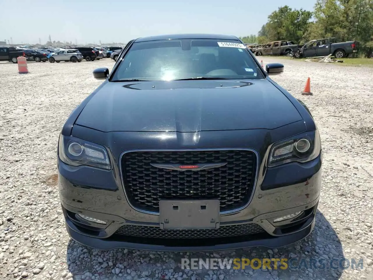 5 fotografías del automóvil dañado 2C3CCABT9NH178952 CHRYSLER 300 2022