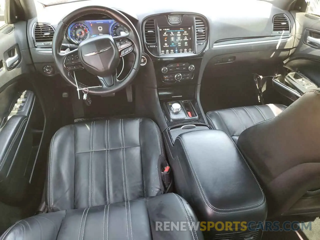 8 fotografías del automóvil dañado 2C3CCABT9NH178952 CHRYSLER 300 2022