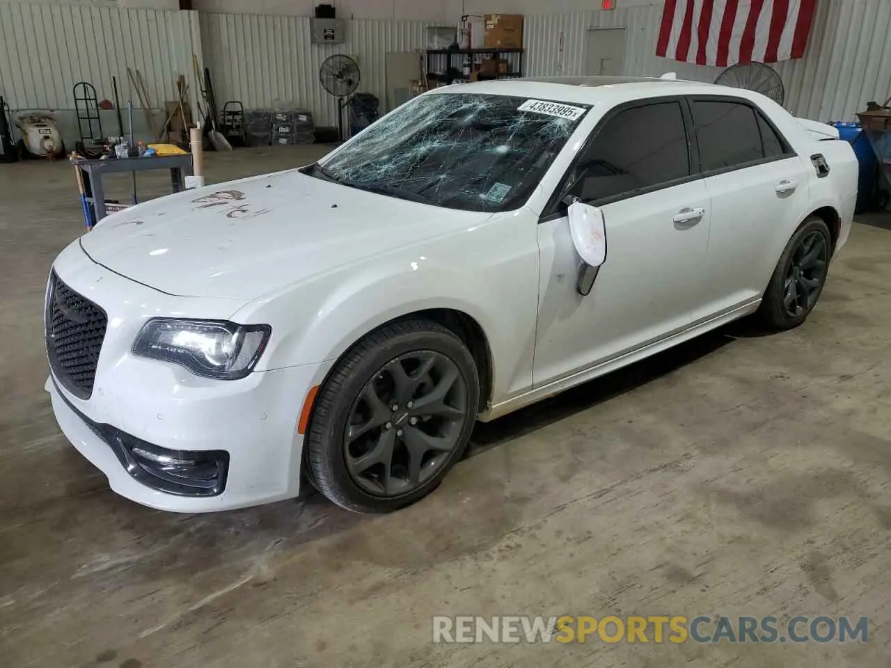 1 fotografías del automóvil dañado 2C3CCABT9NH199123 CHRYSLER 300 2022