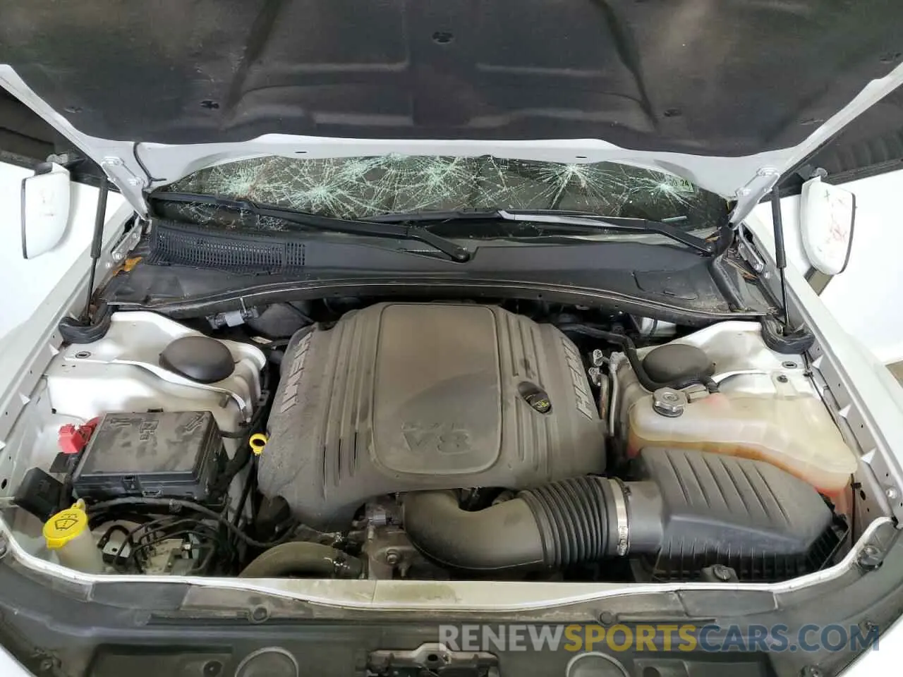 11 fotografías del automóvil dañado 2C3CCABT9NH199123 CHRYSLER 300 2022