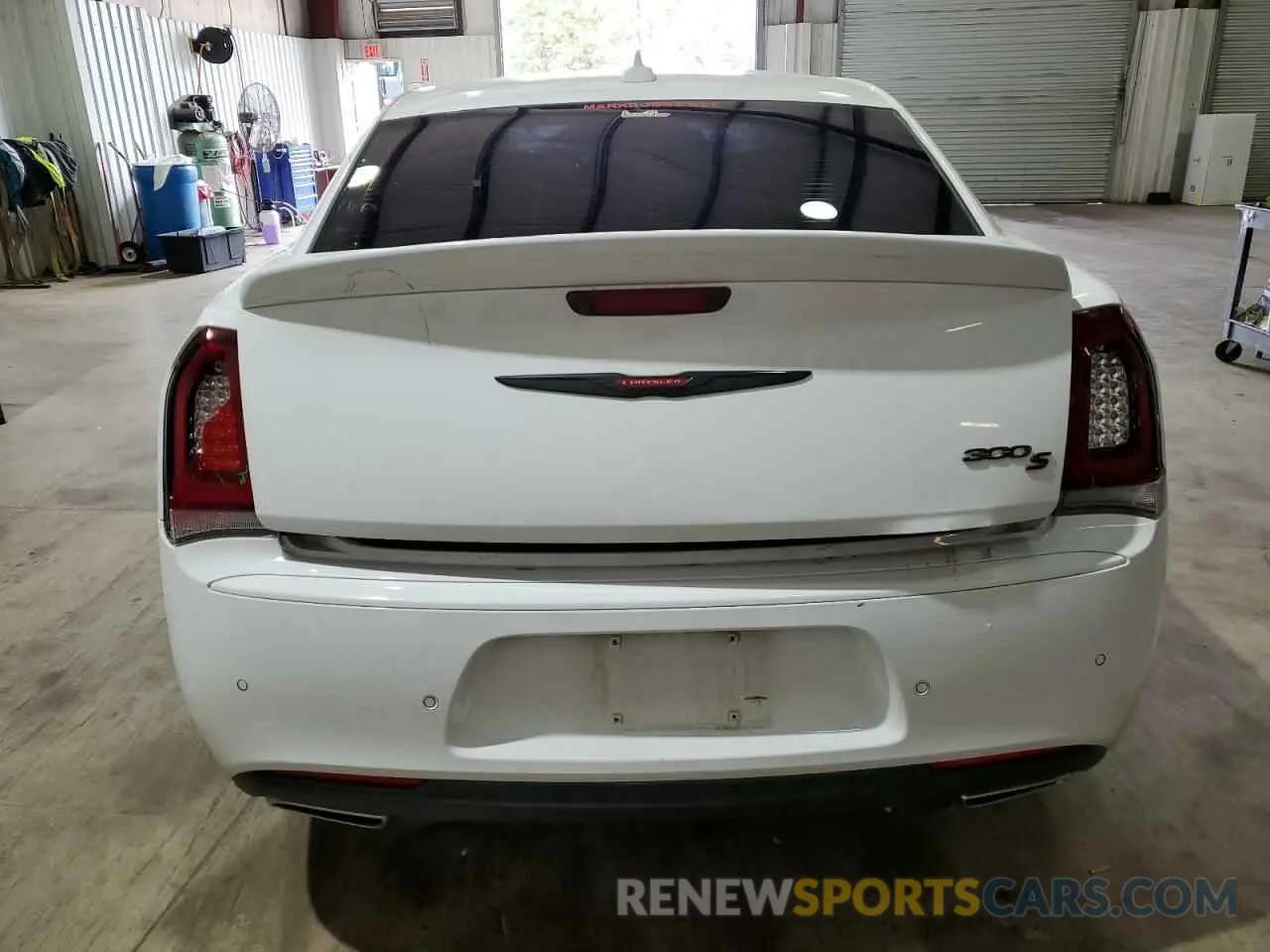 6 fotografías del automóvil dañado 2C3CCABT9NH199123 CHRYSLER 300 2022