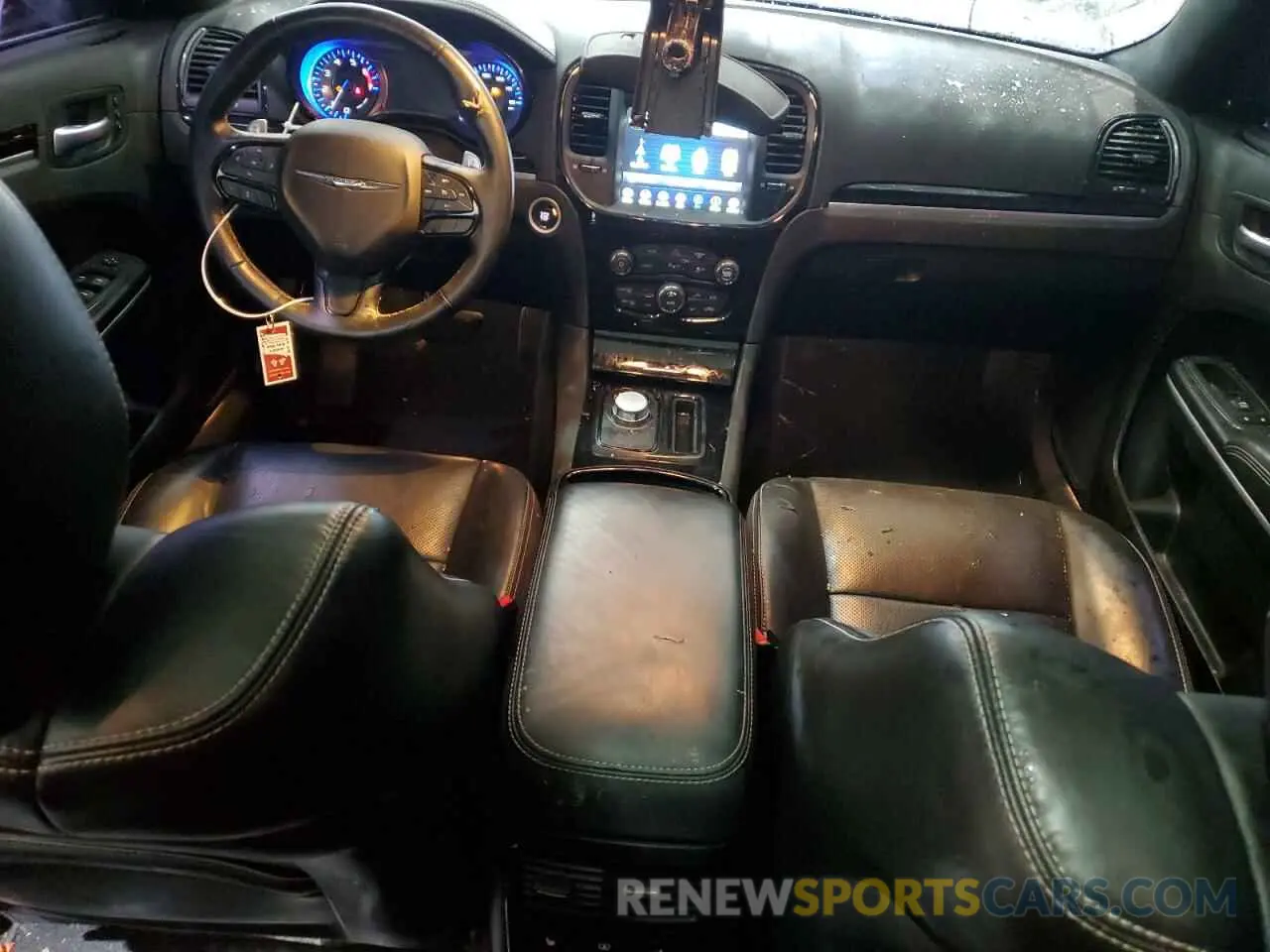 8 fotografías del automóvil dañado 2C3CCABT9NH199123 CHRYSLER 300 2022