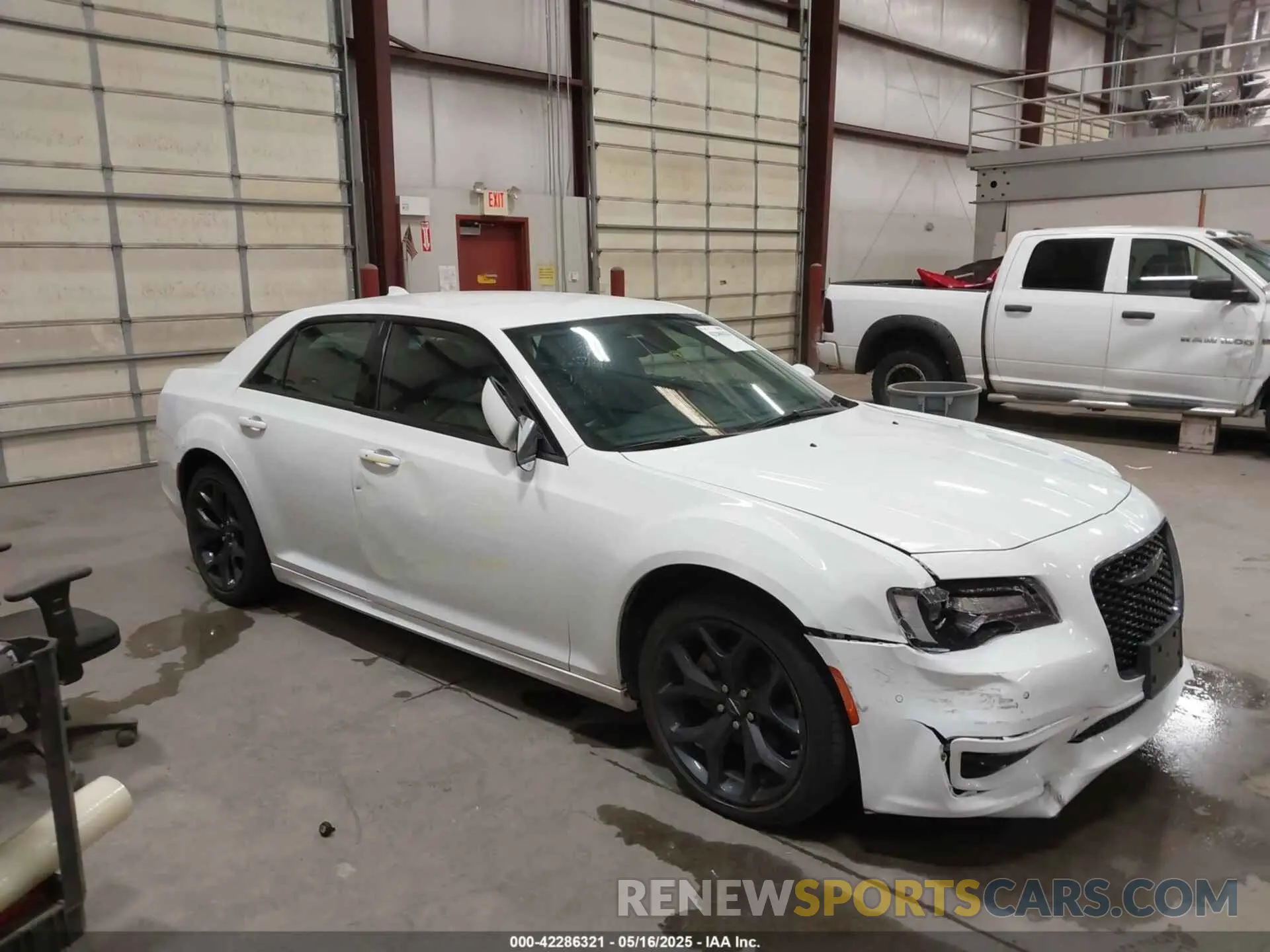 1 fotografías del automóvil dañado 2C3CCADG1NH205500 CHRYSLER 300 2022