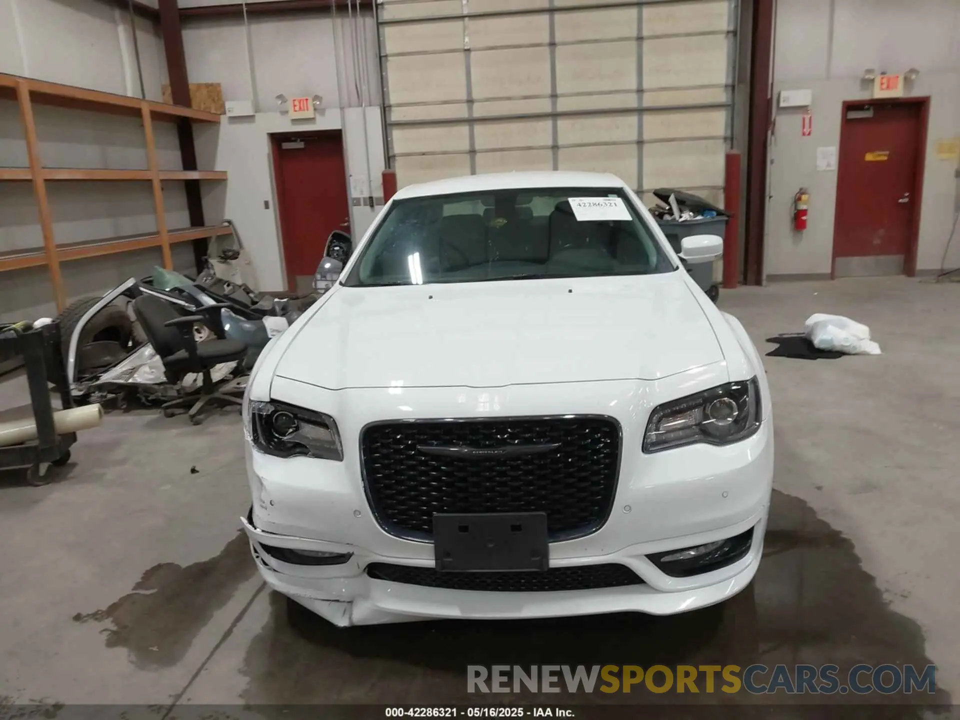 12 fotografías del automóvil dañado 2C3CCADG1NH205500 CHRYSLER 300 2022