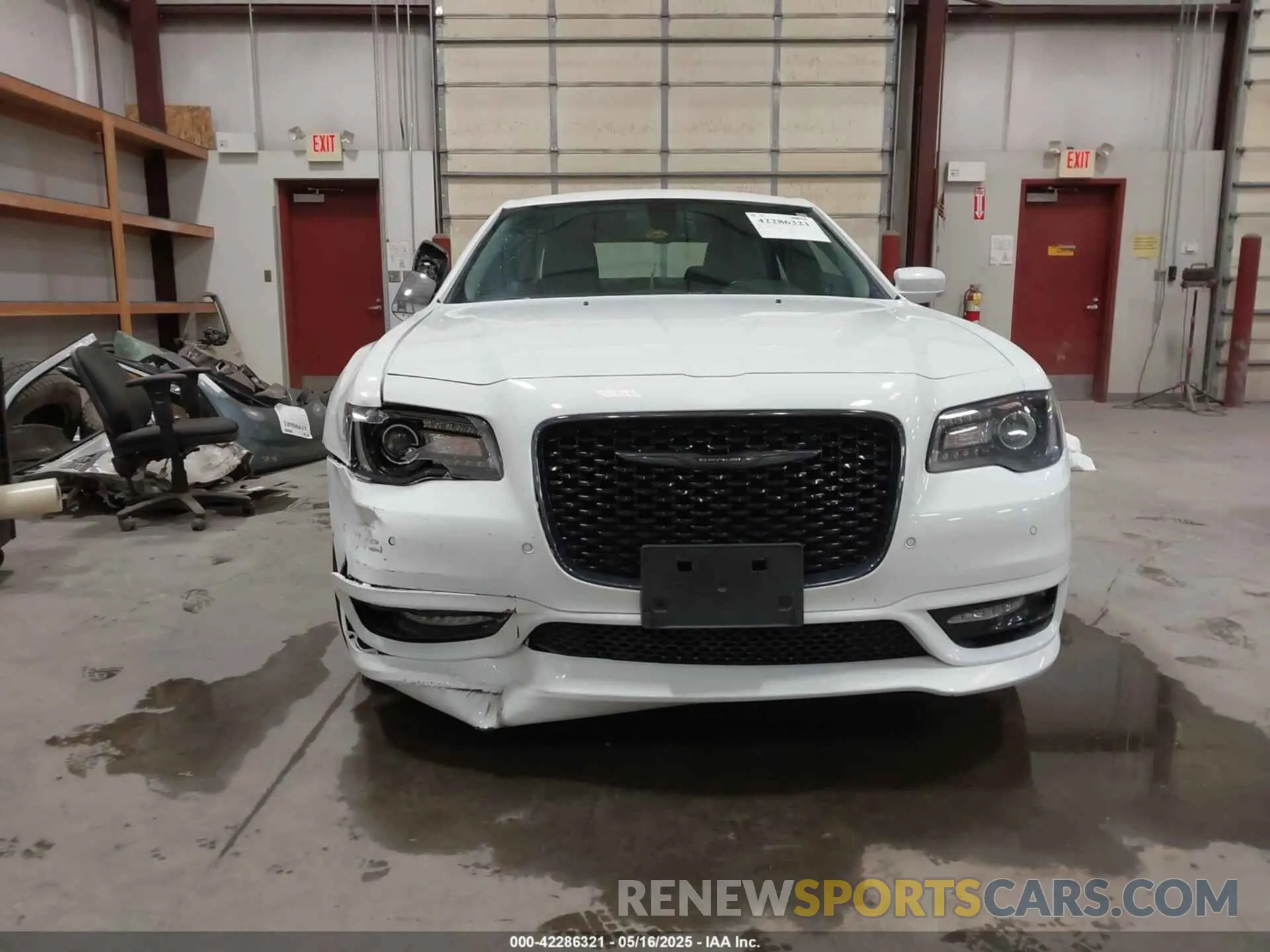 18 fotografías del automóvil dañado 2C3CCADG1NH205500 CHRYSLER 300 2022