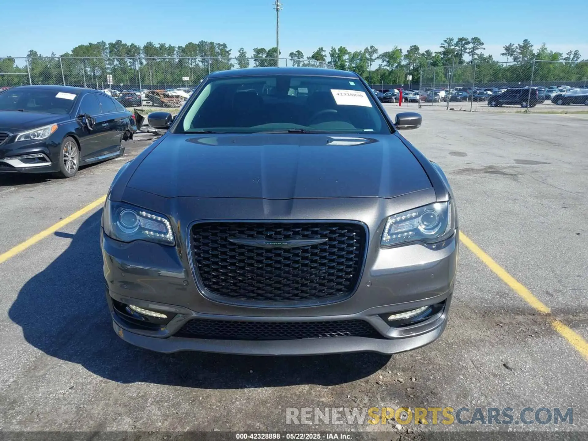 12 fotografías del automóvil dañado 2C3CCADG1NH225925 CHRYSLER 300 2022