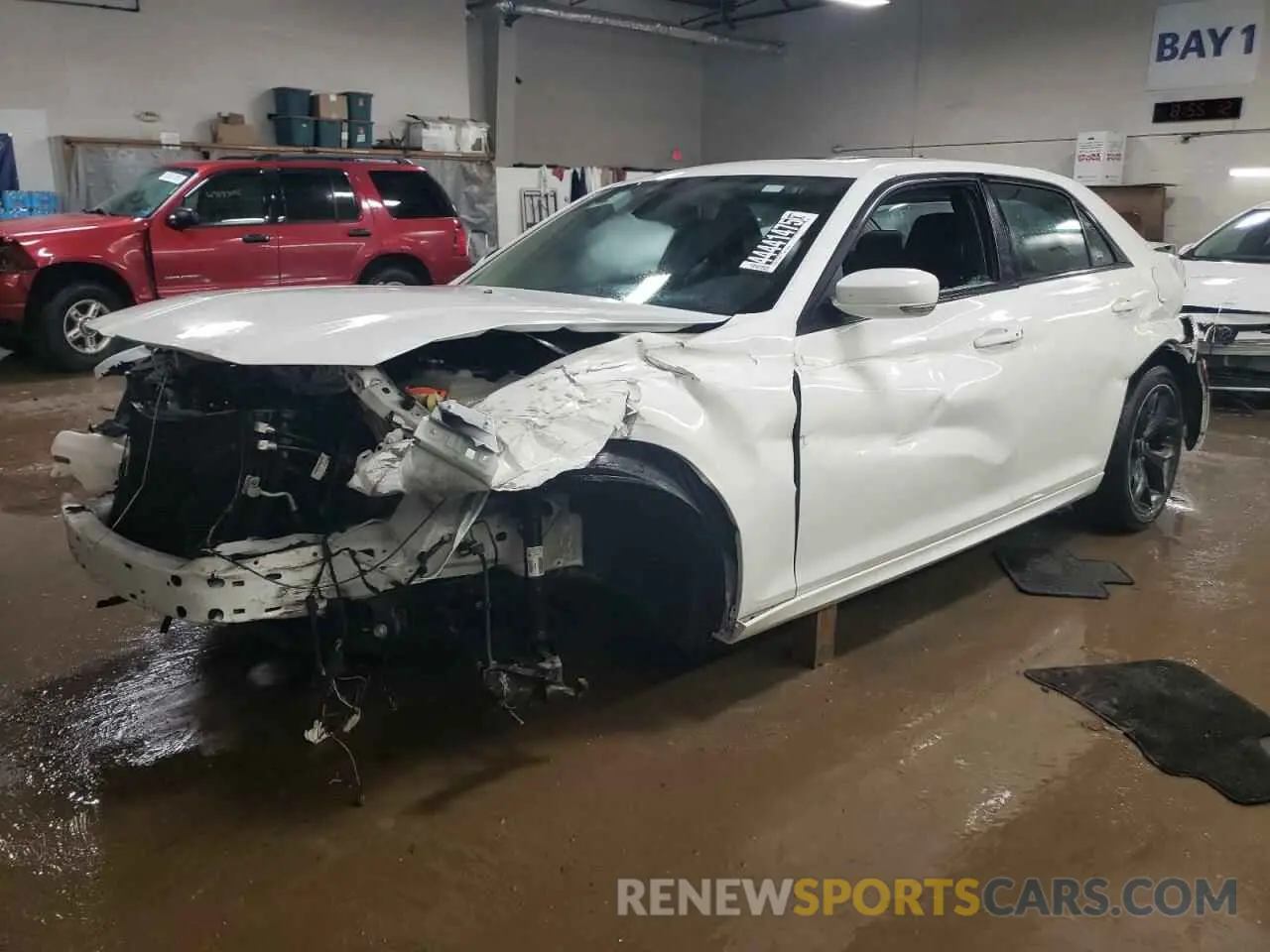 1 fotografías del automóvil dañado 2C3CCADG2NH232866 CHRYSLER 300 2022