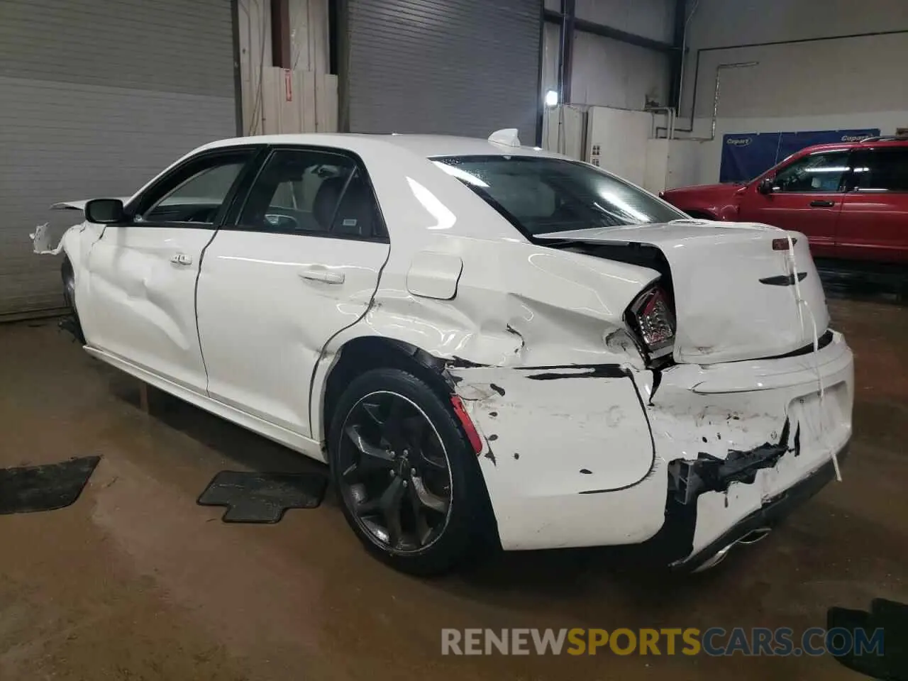 2 fotografías del automóvil dañado 2C3CCADG2NH232866 CHRYSLER 300 2022