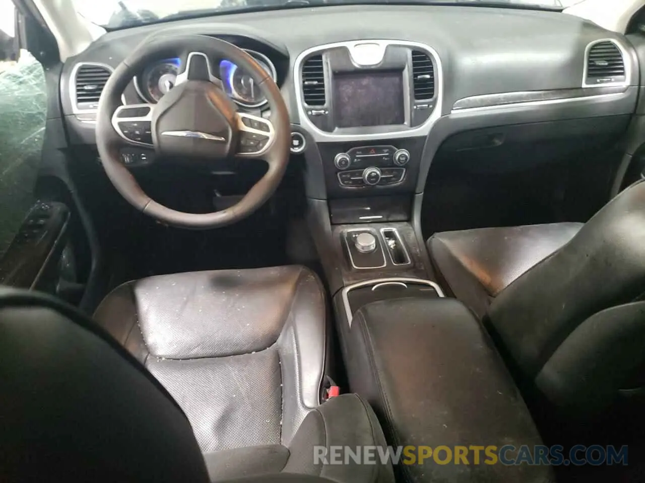 8 fotografías del automóvil dañado 2C3CCADG2NH232866 CHRYSLER 300 2022