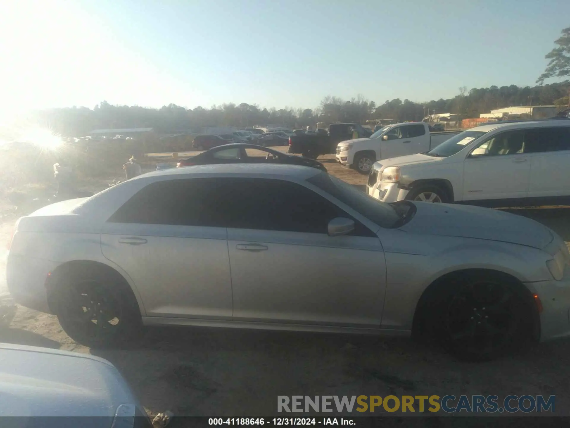 13 fotografías del automóvil dañado 2C3CCADG4NH163145 CHRYSLER 300 2022