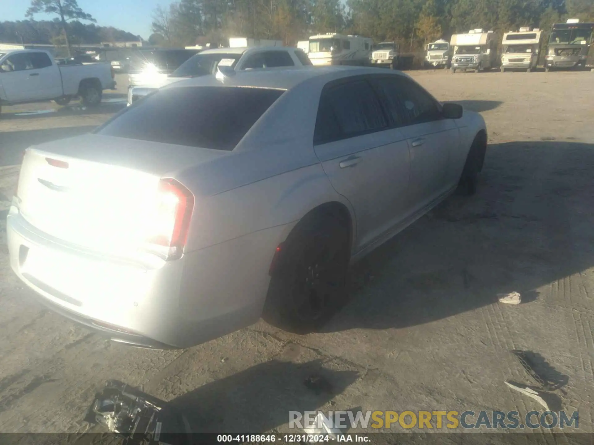 4 fotografías del automóvil dañado 2C3CCADG4NH163145 CHRYSLER 300 2022