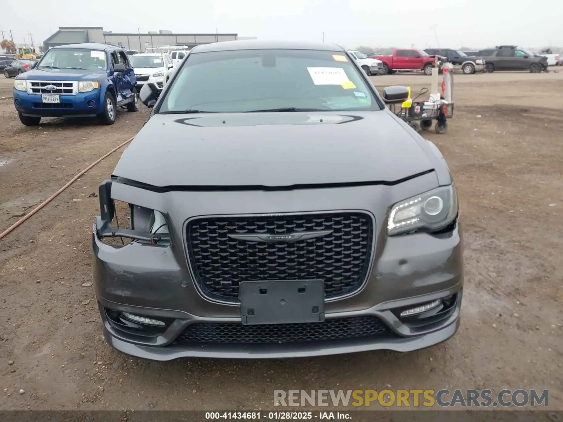 13 fotografías del automóvil dañado 2C3CCADG5NH131160 CHRYSLER 300 2022