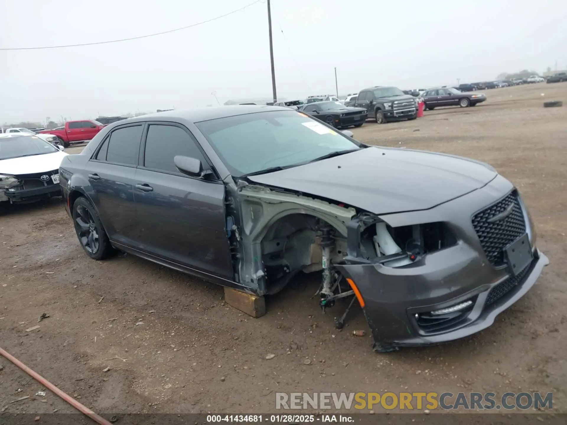 14 fotografías del automóvil dañado 2C3CCADG5NH131160 CHRYSLER 300 2022