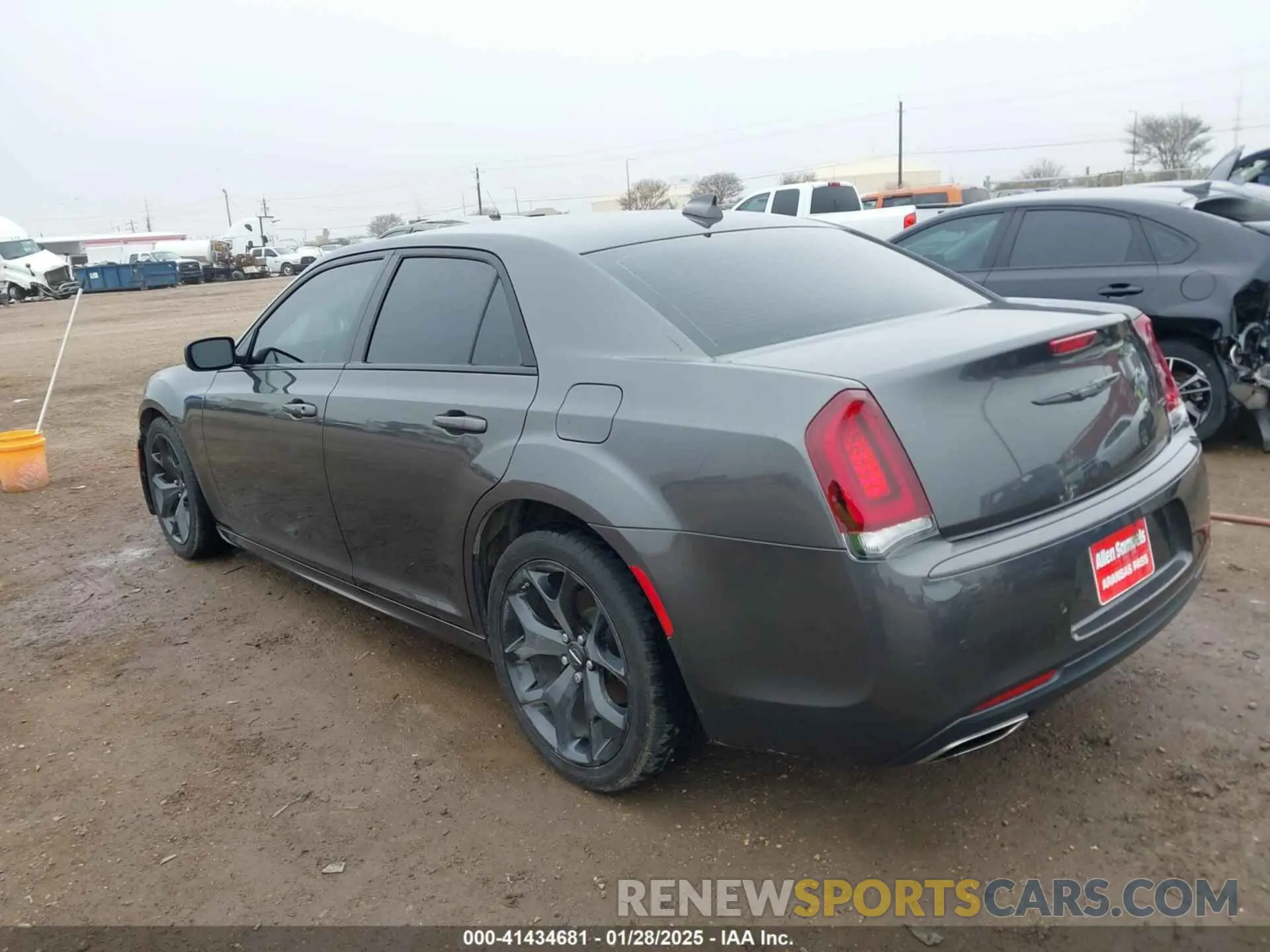 15 fotografías del automóvil dañado 2C3CCADG5NH131160 CHRYSLER 300 2022