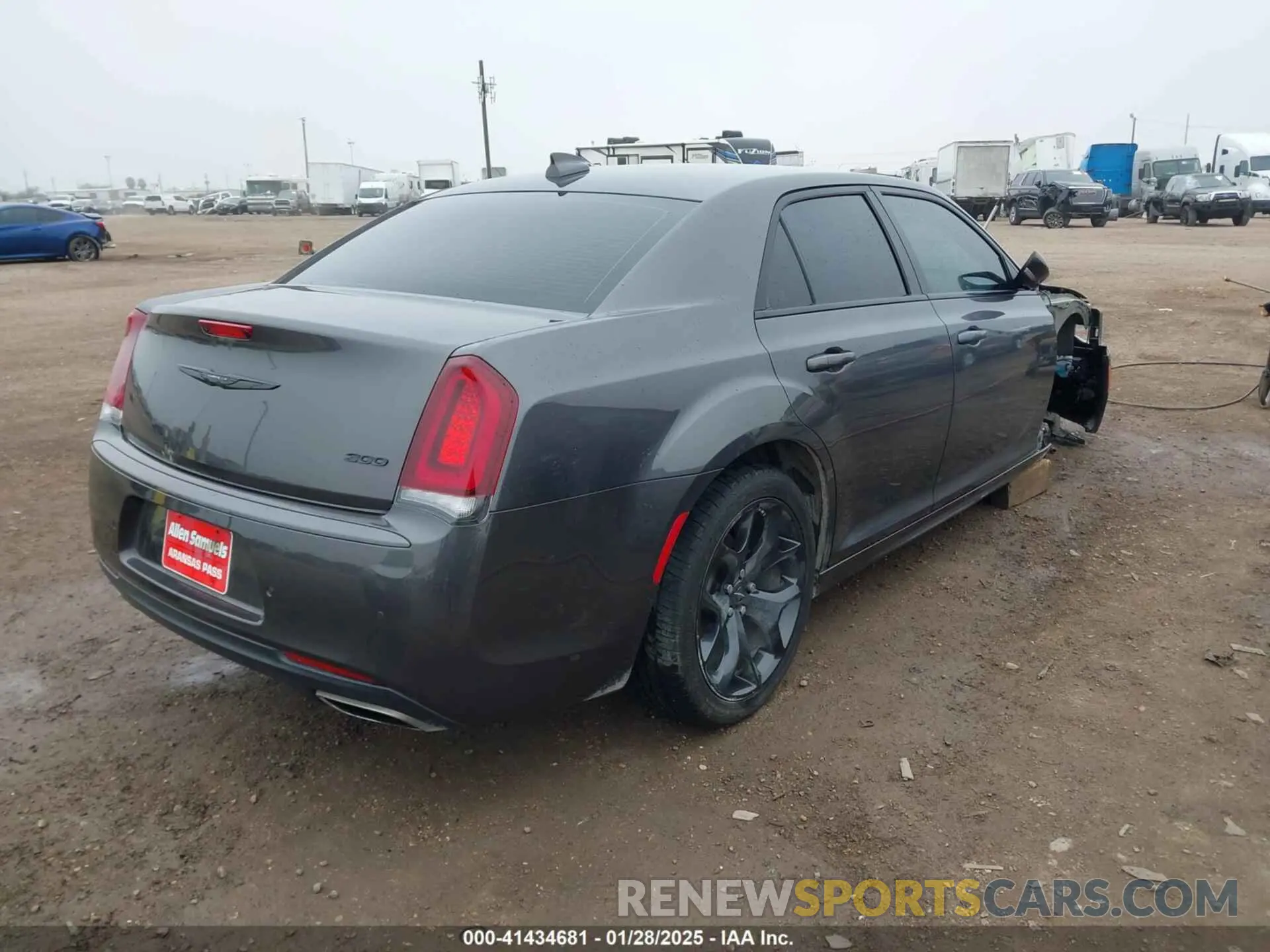 4 fotografías del automóvil dañado 2C3CCADG5NH131160 CHRYSLER 300 2022