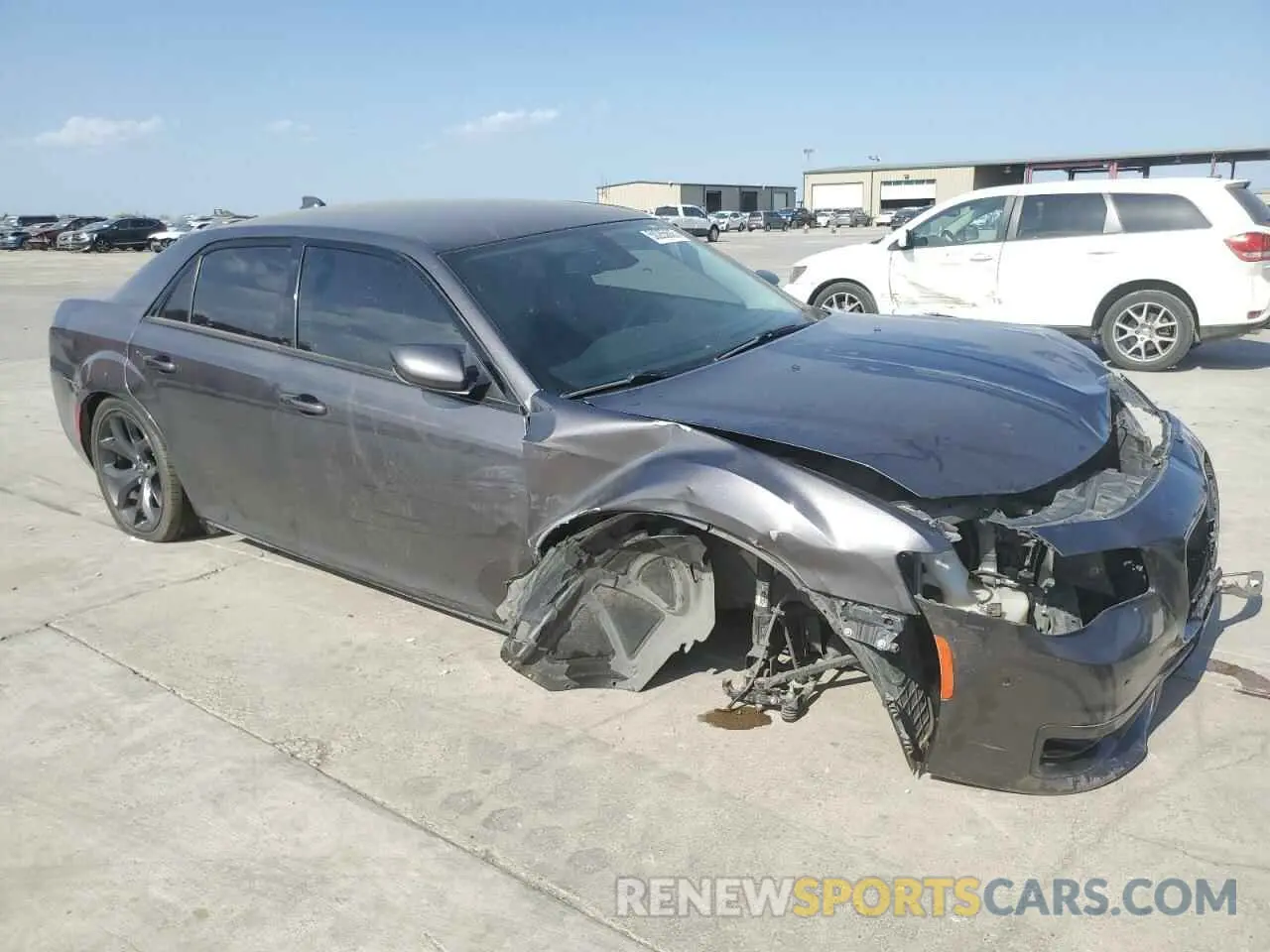 4 fotografías del automóvil dañado 2C3CCADG6NH163115 CHRYSLER 300 2022
