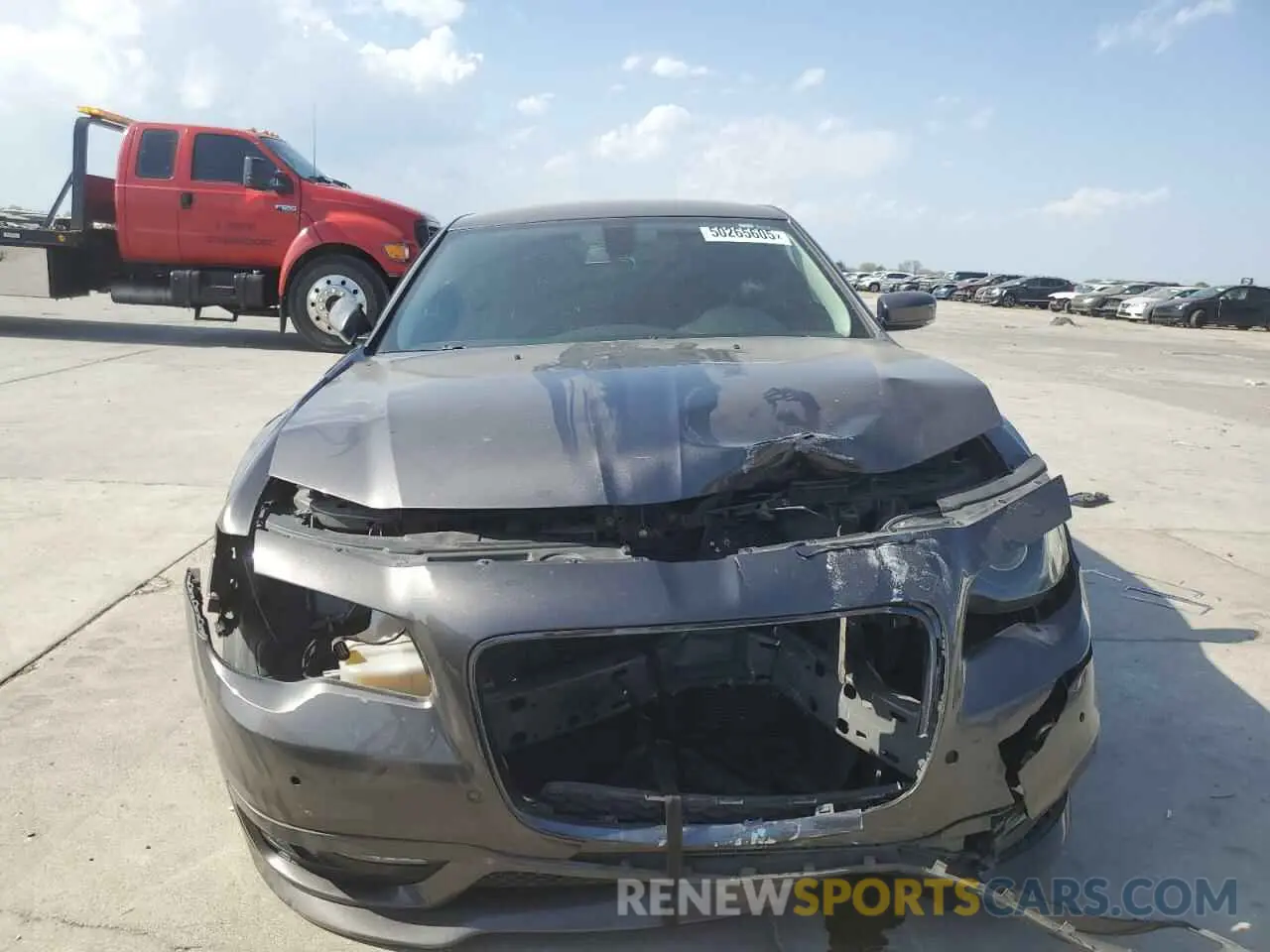 5 fotografías del automóvil dañado 2C3CCADG6NH163115 CHRYSLER 300 2022