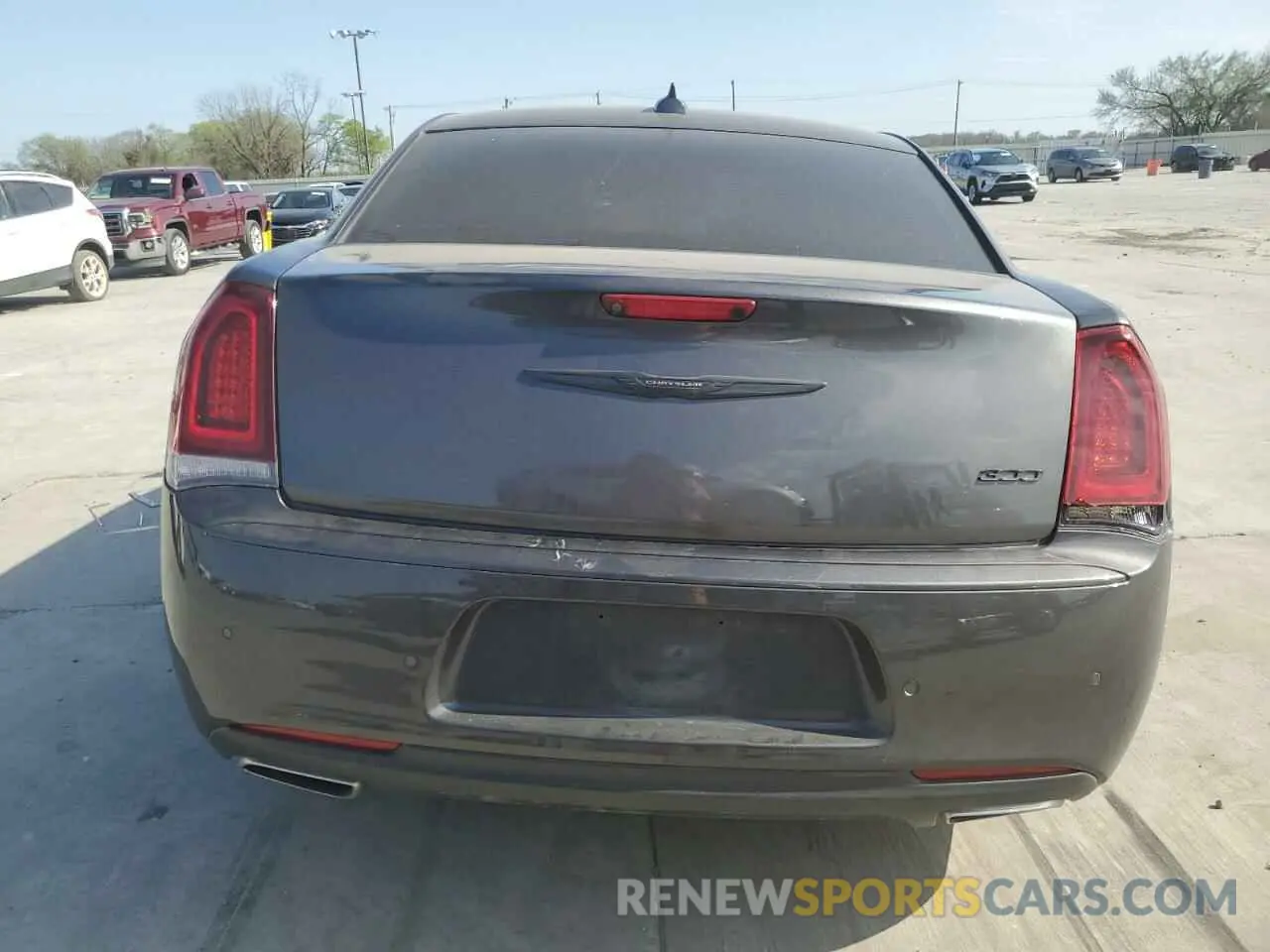 6 fotografías del automóvil dañado 2C3CCADG6NH163115 CHRYSLER 300 2022